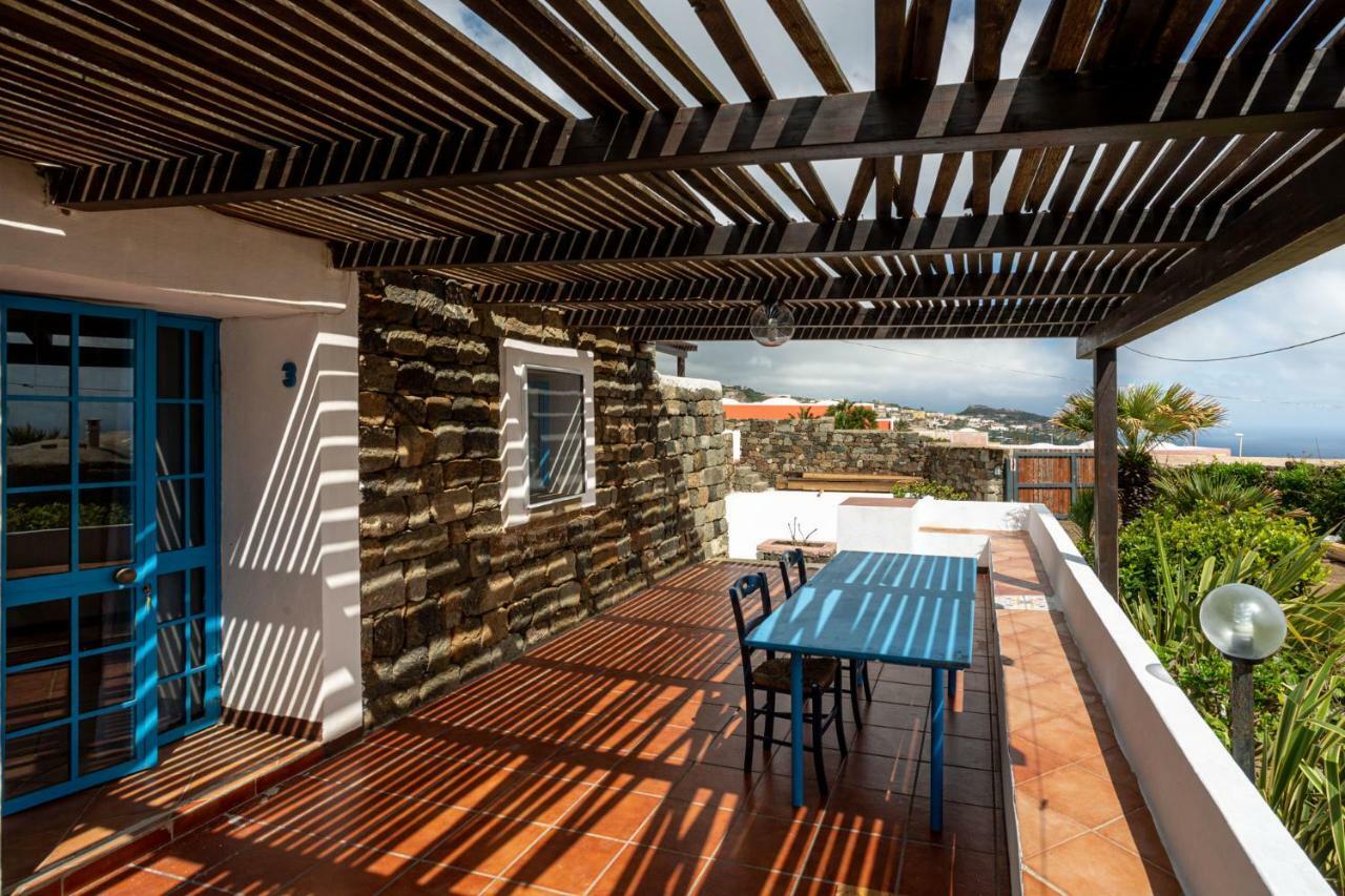 Dammuso Cappero Villa Kamma Exterior photo